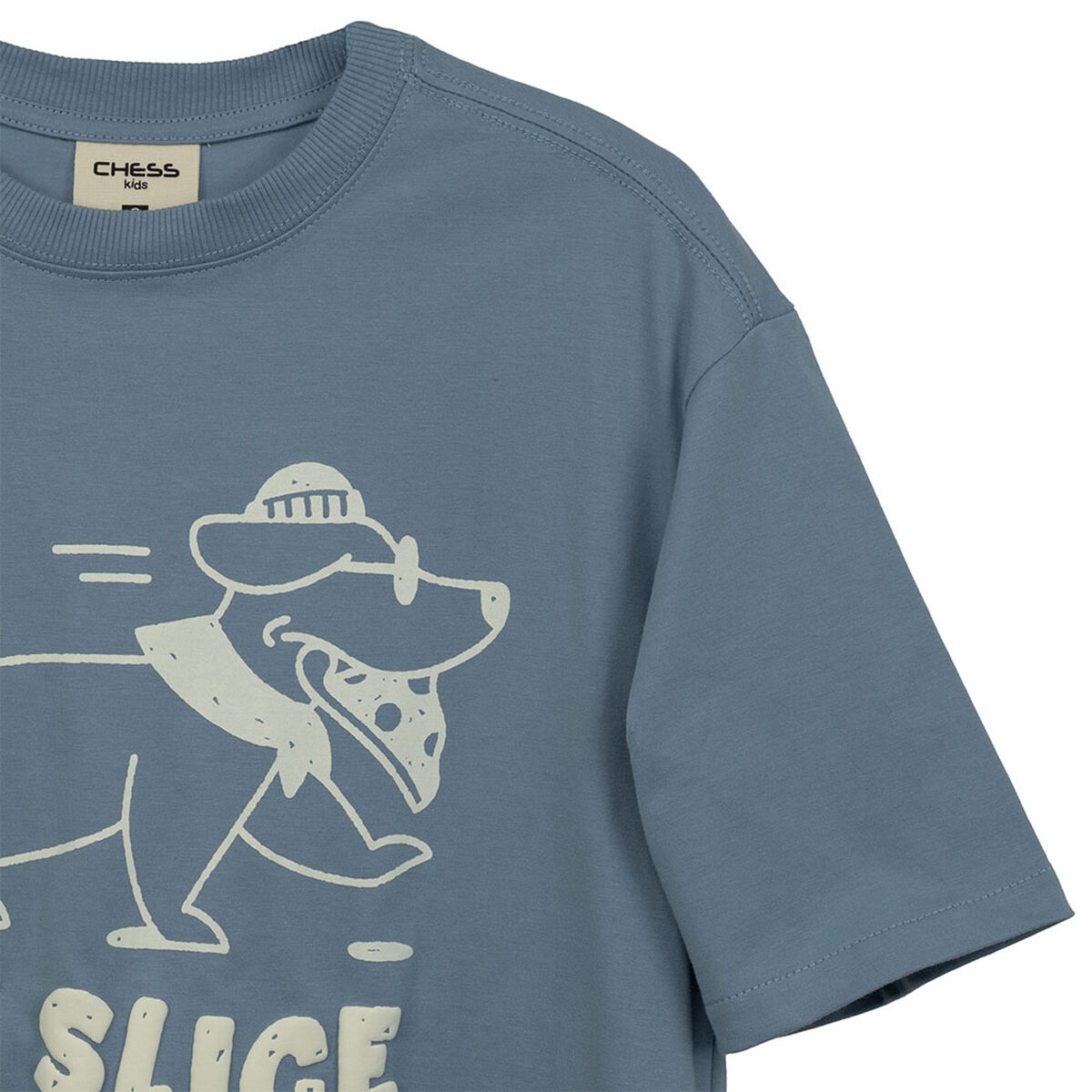 Polera Manga Corta Ni&ntilde;o Chess