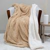 Manta Doral Plush Sherpi 127x152 cm D1