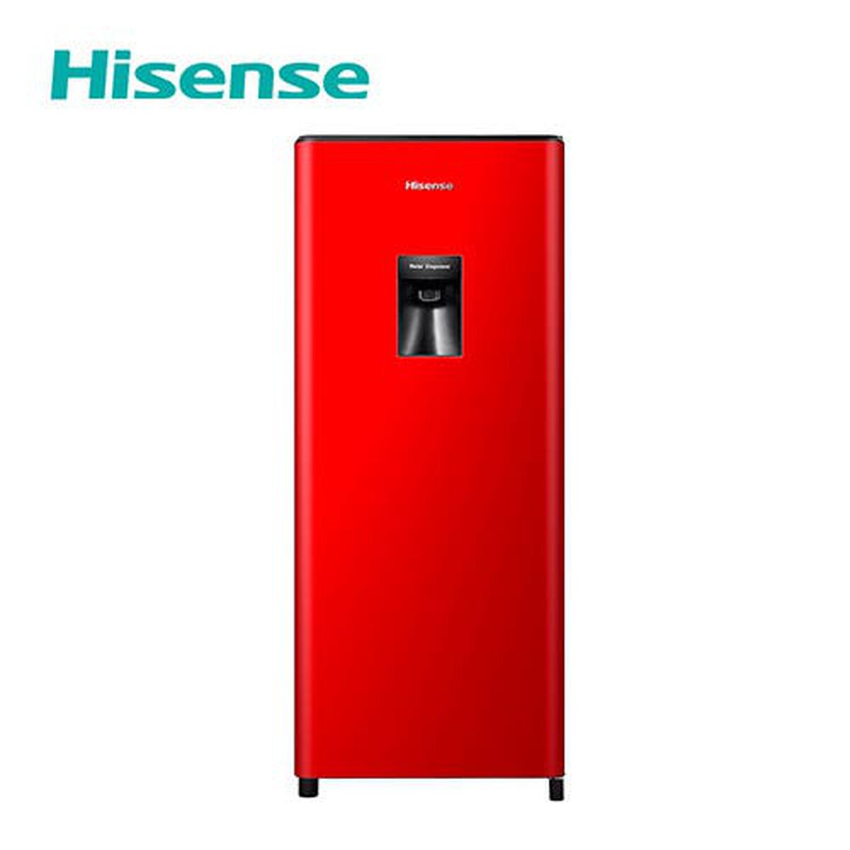 Refrigerador Frío Directo Hisense HRO179RD 177 lts.