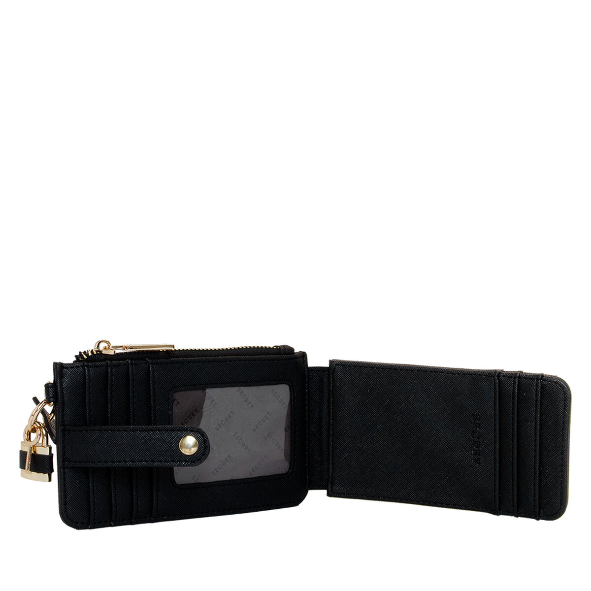 Monedero Secret Buzios SC6 L Negro