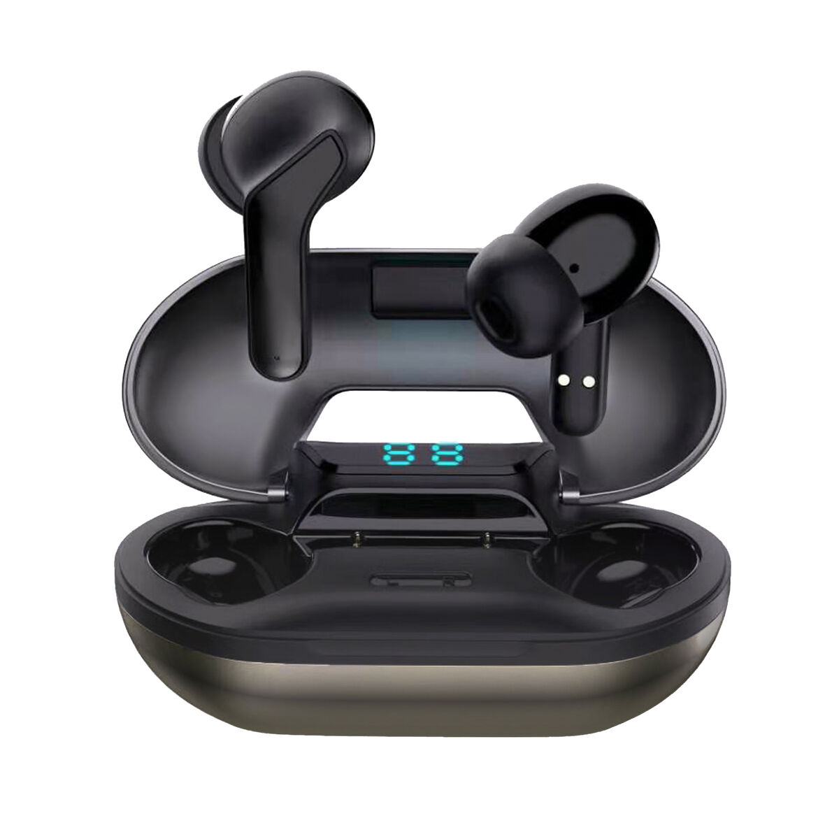 Aud&iacute;fonos Bluetooth Lhotse Sense F1 Negro