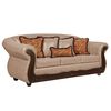 Juego de Living Black Factory Estambul 5 Cuerpos Beige