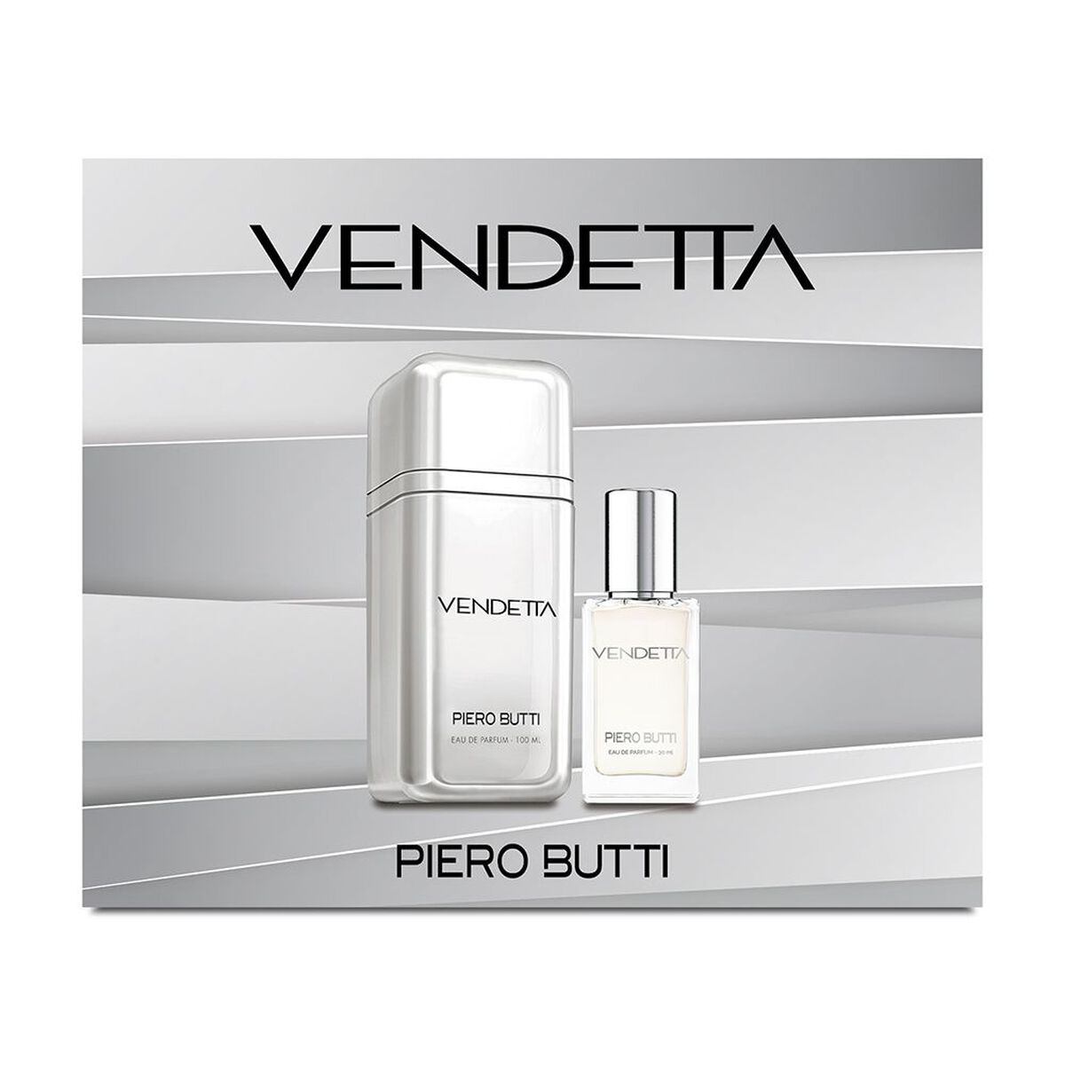 Set Perfume Hombre Vendetta EDP + Miniatura