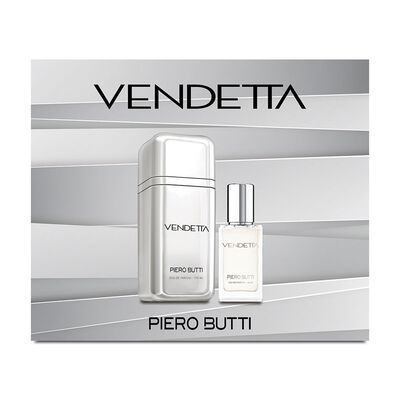 Imagen 2 del producto Set Perfume Hombre Vendetta EDP + Miniatura