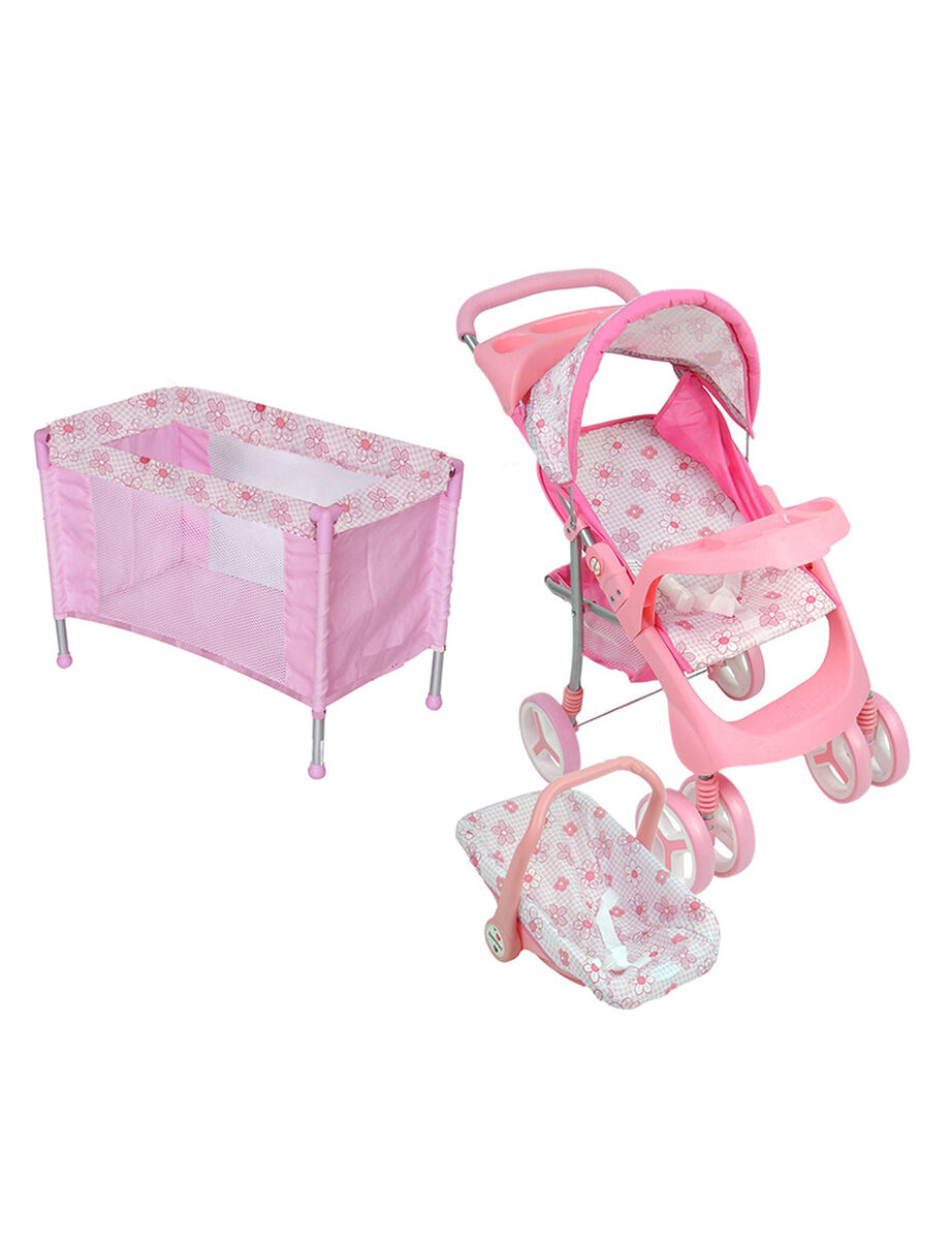 Set Coche Muñecas
