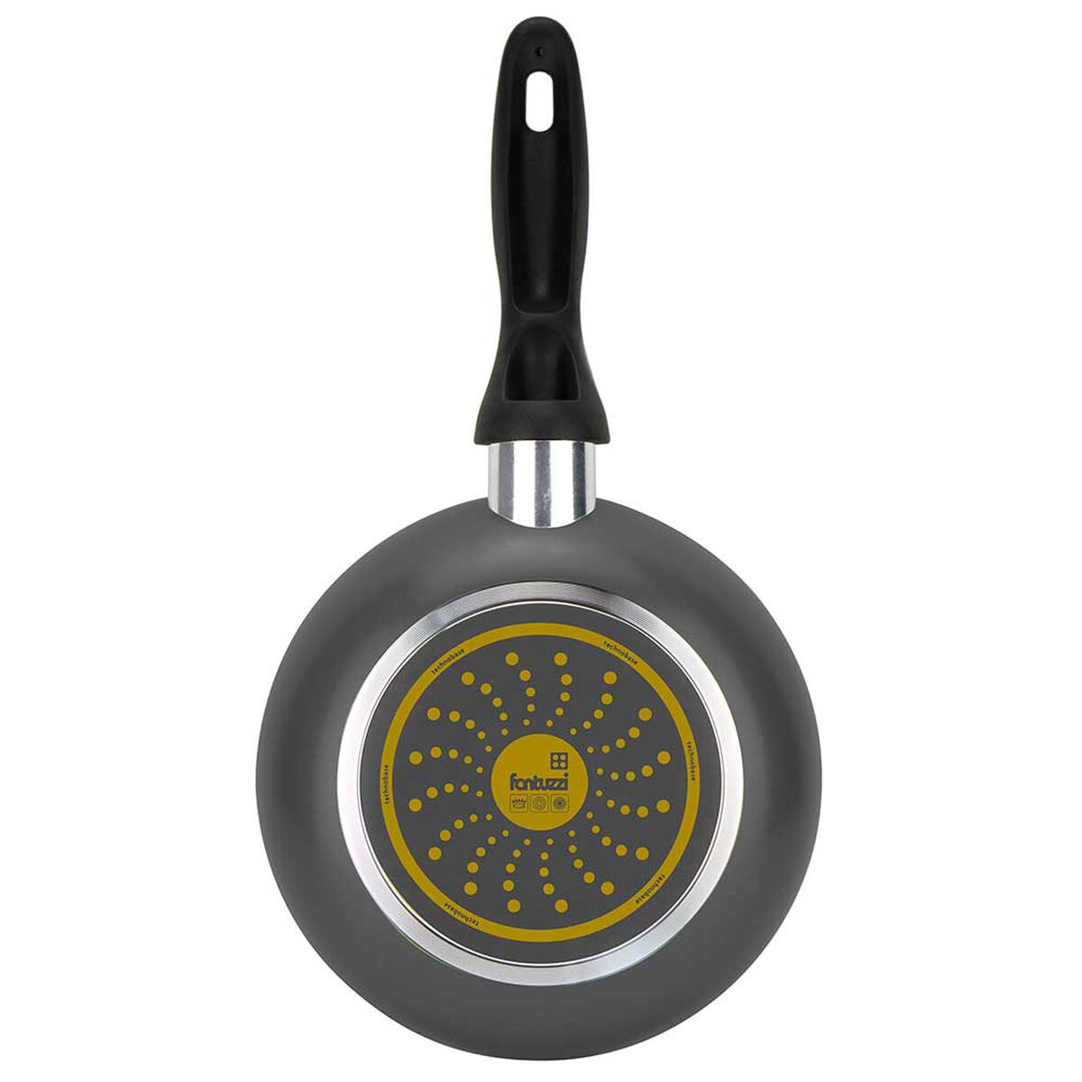 Batería de Cocina Aluminio Fantuzzi Gourmet Gris 6 Piezas