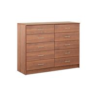 Cómoda Stanford 10 Cajones Cerezo