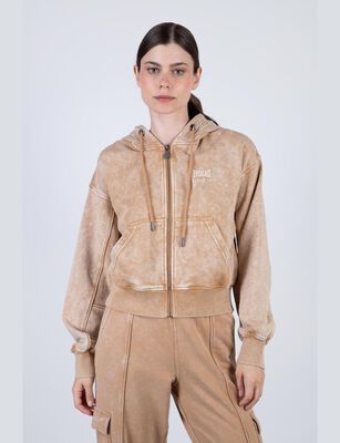 Imagen 1 del producto Chaqueta Casual Sport Mujer Everlast Camel, DarkGrey