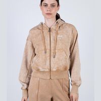 Chaqueta Casual Sport Mujer Everlast Camel, DarkGrey