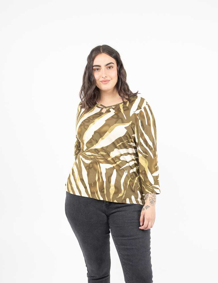 Polera Manga Larga Mujer Extralindas