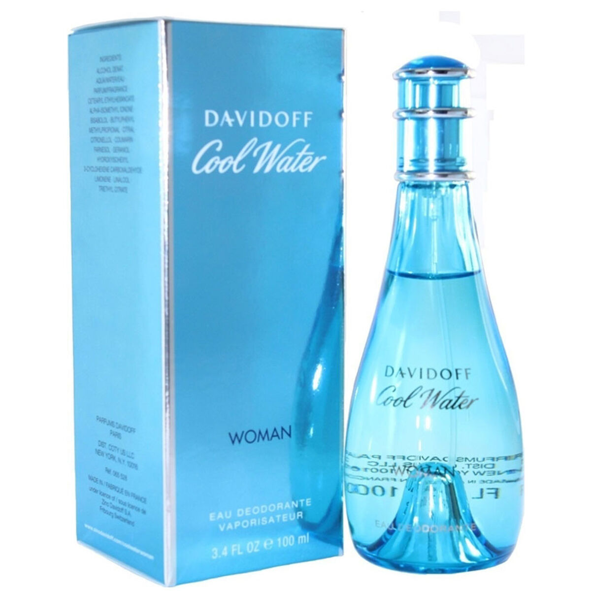 Perfume Davidoff Cool Water Mujer 100 ml