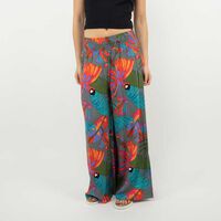 Pantalón Mujer Icono Verde