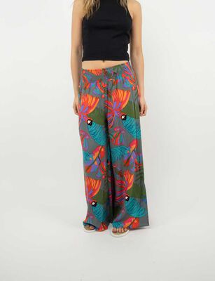 Imagen 1 del producto Pantalón Mujer Icono Verde