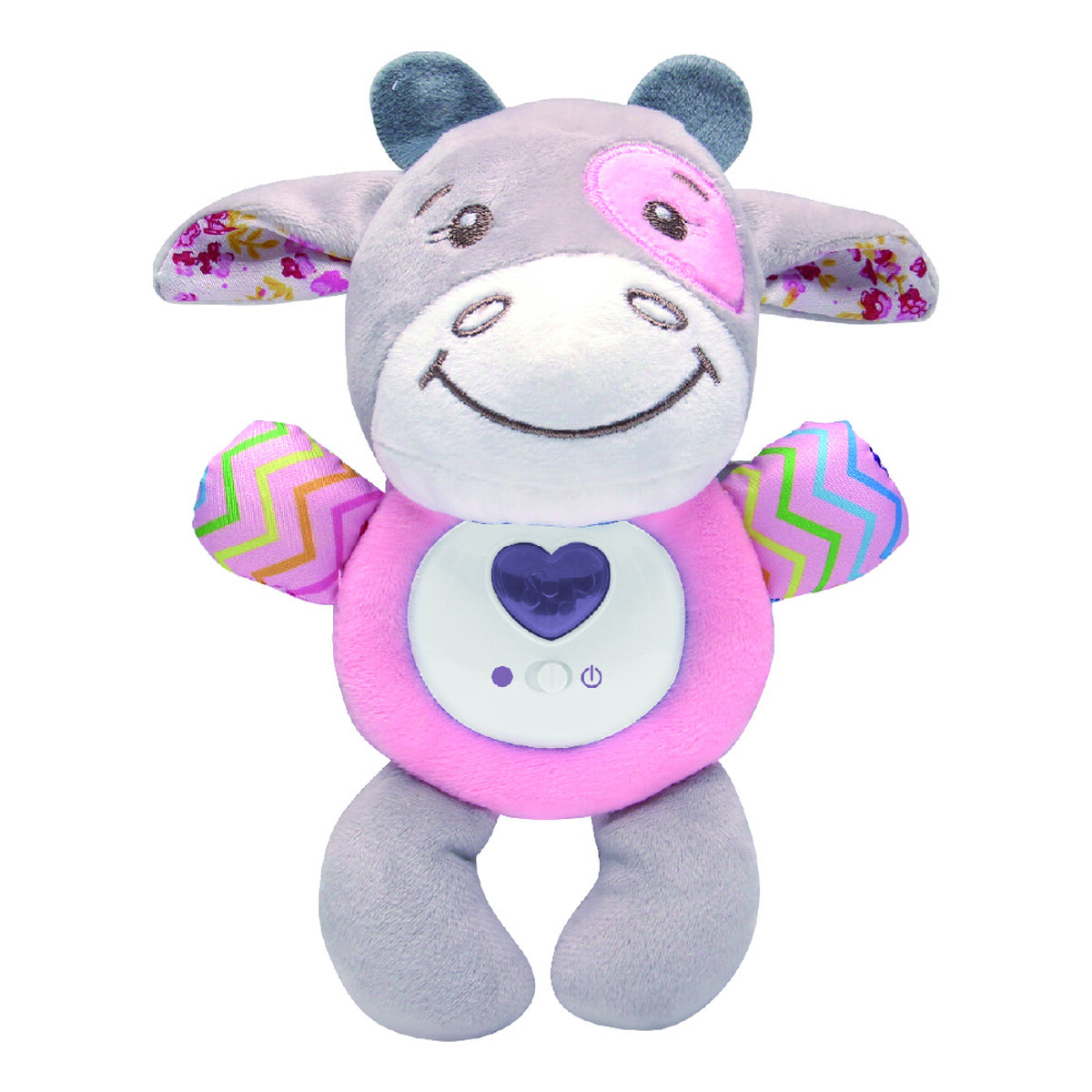 Peluche Musical Rosado Benic Baby