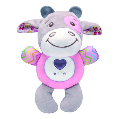 Peluche Musical Rosado Benic Baby