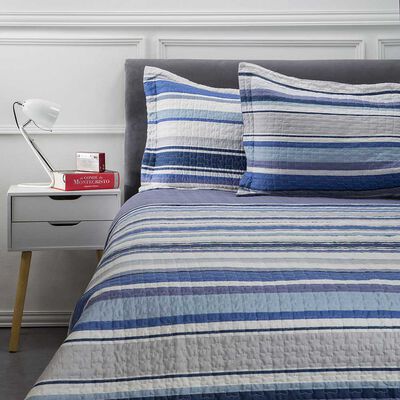 Imagen 1 del producto Cubrecama Estampado Casanova 1,5 Plazas Borja