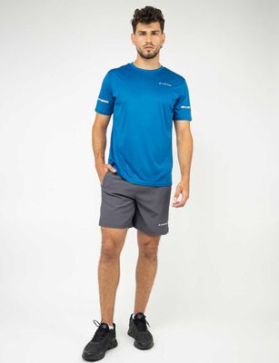 Imagen 2 del producto Short Deportivo Hombre Lotto Azul Piedr, Emerald, Print 1