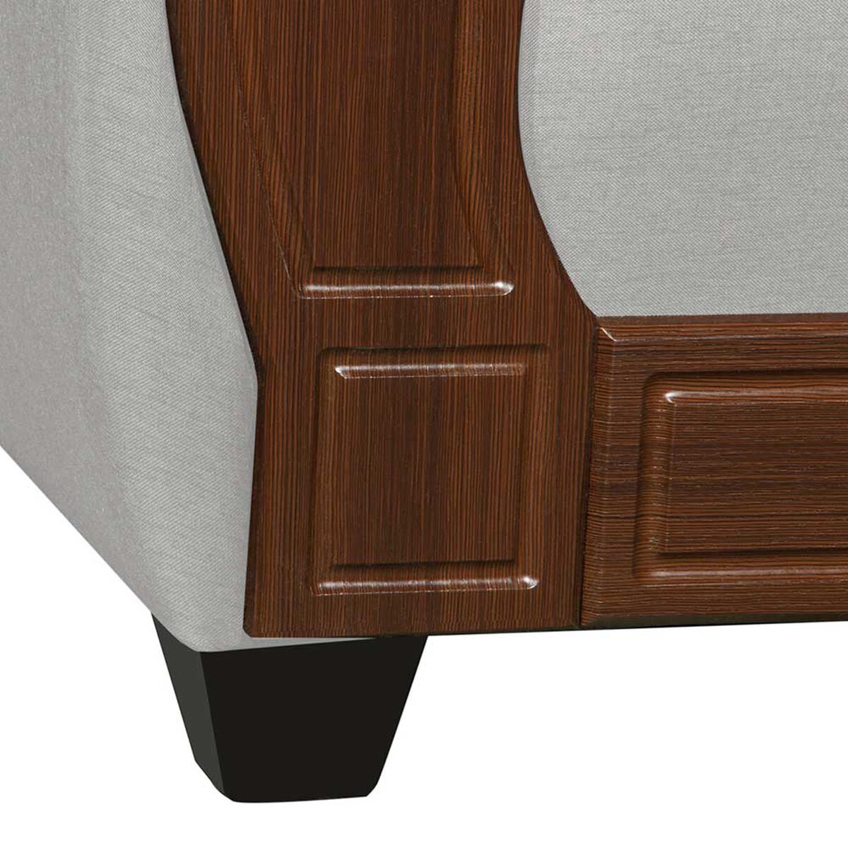 Sof&aacute; Black Factory Sofia 2 Cuerpos Beige