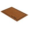 Limpiapi&eacute;s Idetex Coco Home 40 x 60 cm Caf&eacute;