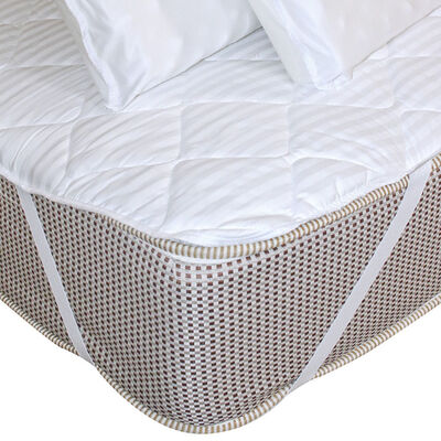 Imagen 1 del producto Cubrecolchón Arthome Súper King Blanco