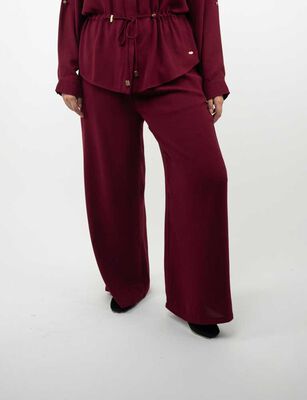 Imagen 1 del producto Pantalón Mujer Extralindas Burdeo, Negro