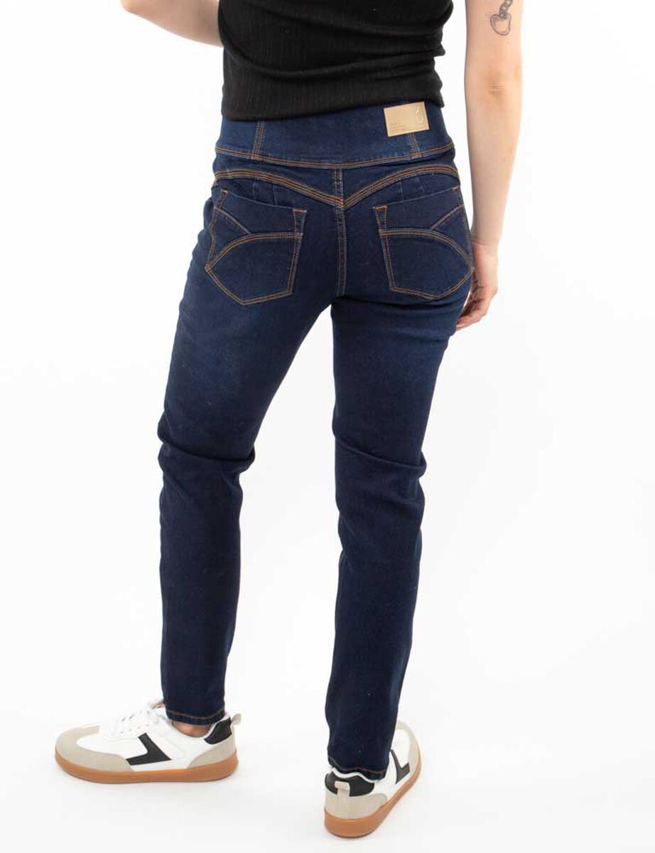 Jeans Skinny Push Up Mujer Icono