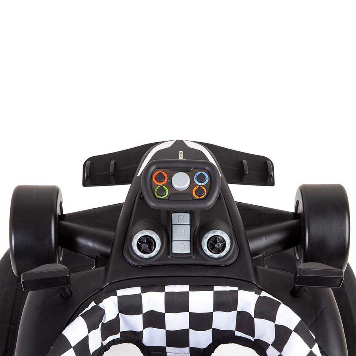 Andador y Caminador Seat & Walk Negro Bebesit