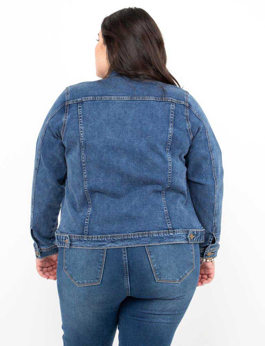 Chaqueta Denim Mujer Extralindas