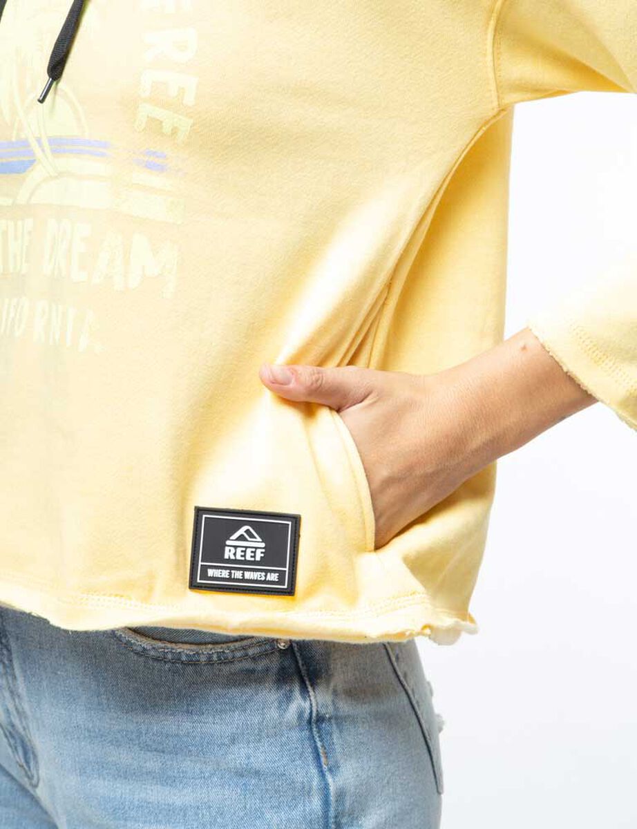 Polerón Hoodie Mujer Reef