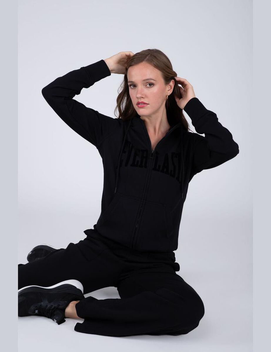 Poler&oacute;n Casual Sport Mujer Everlast