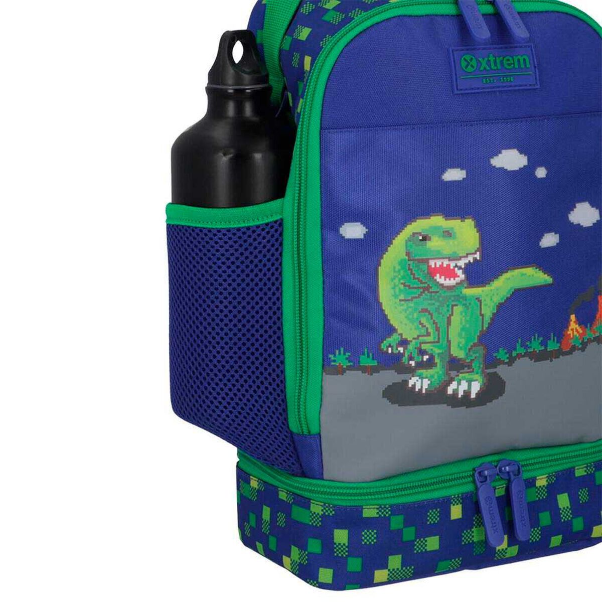 Lonchera T&eacute;rmica Xtrem Lunch 2.0 5XT Dino Azul