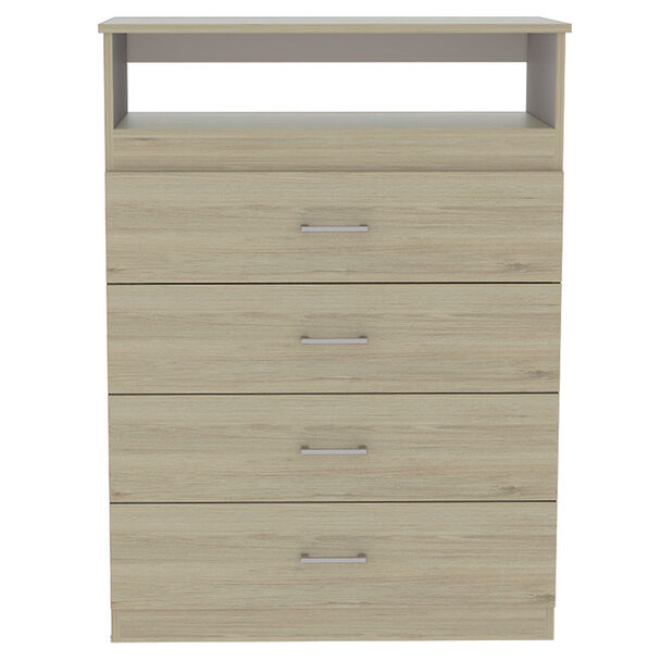 Cómoda TuHome Z-80w 4 Cajones