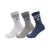 Pack 3 Unidades Calcetas Deportiva Unisex Lotto