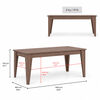Mesa de Comedor Tuhome Torino Avellana