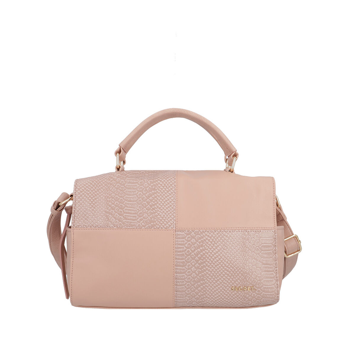 Cartera de mano Secret Hungria SS25 Rosa L