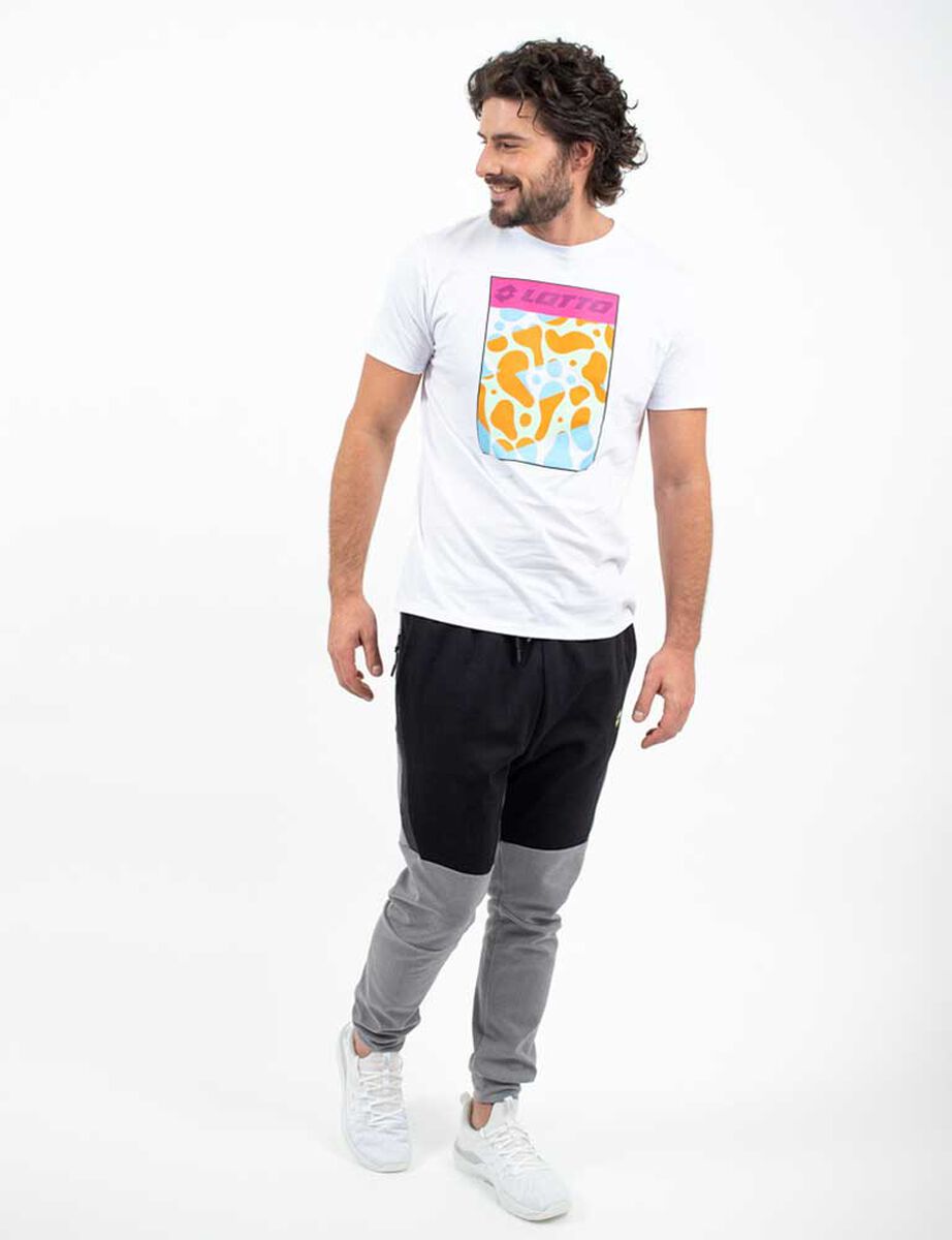 Pantalon Deportivo Algod&oacute;n Hombre Lotto