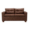 Sof&aacute; Muebles MPR Maverick 2 Cuerpos Caf&eacute;