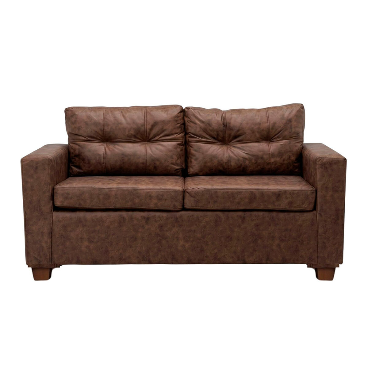 Sof&aacute; Muebles MPR Maverick 2 Cuerpos Caf&eacute;