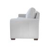Sofá Cuero Yardas Argos Off White 2 Cuerpos