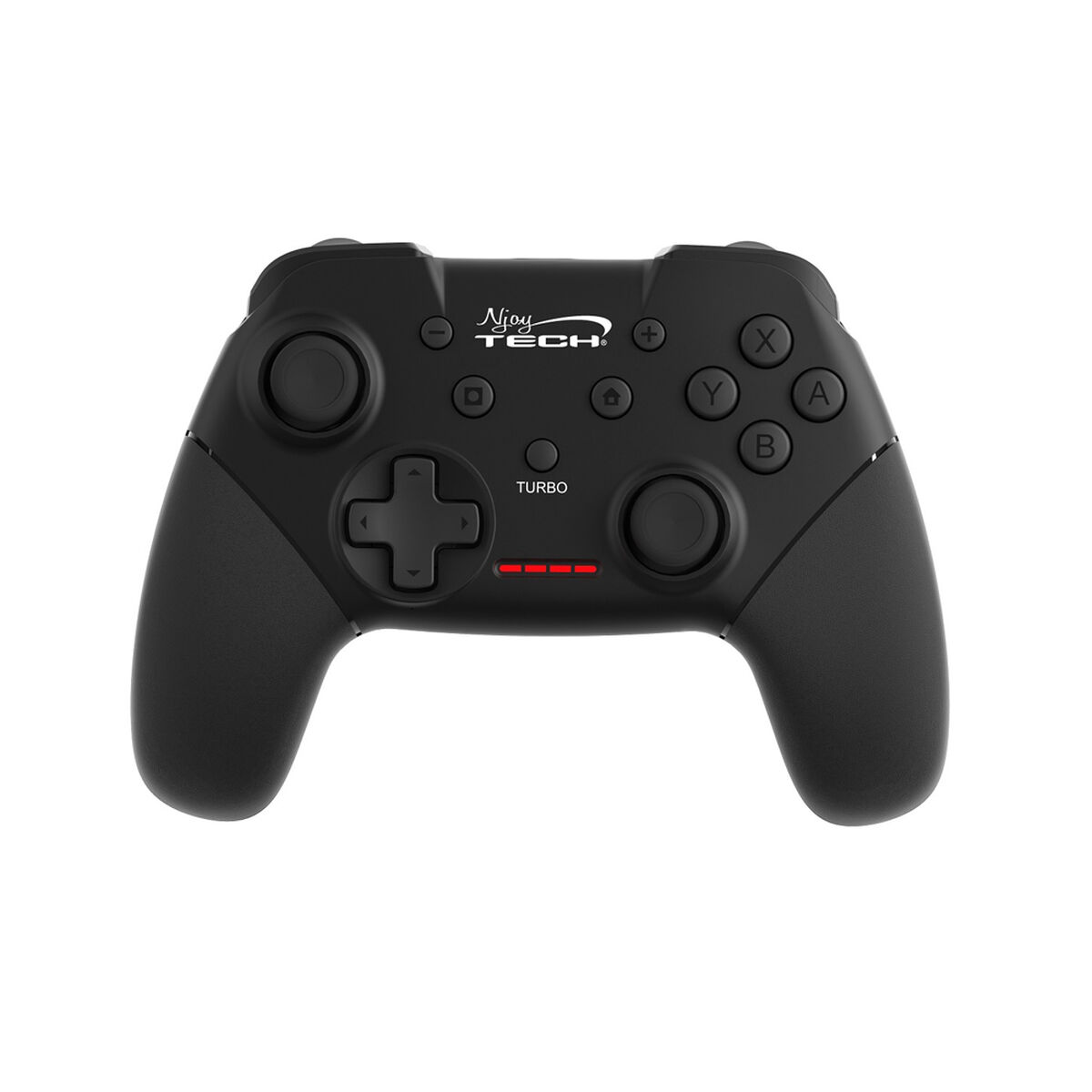 Combo Gamer Nintendo Switch Audifono + Gamepad Bluetooth + Joy Con Grip Njoytech