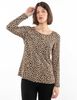 Polera Manga Larga Mujer Zibel
