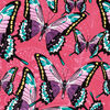 Toalla de Playa Velour Mariposa 75 x 150 cm