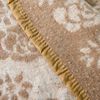 Frazada American Family 1.5 Plazas Floral Beige