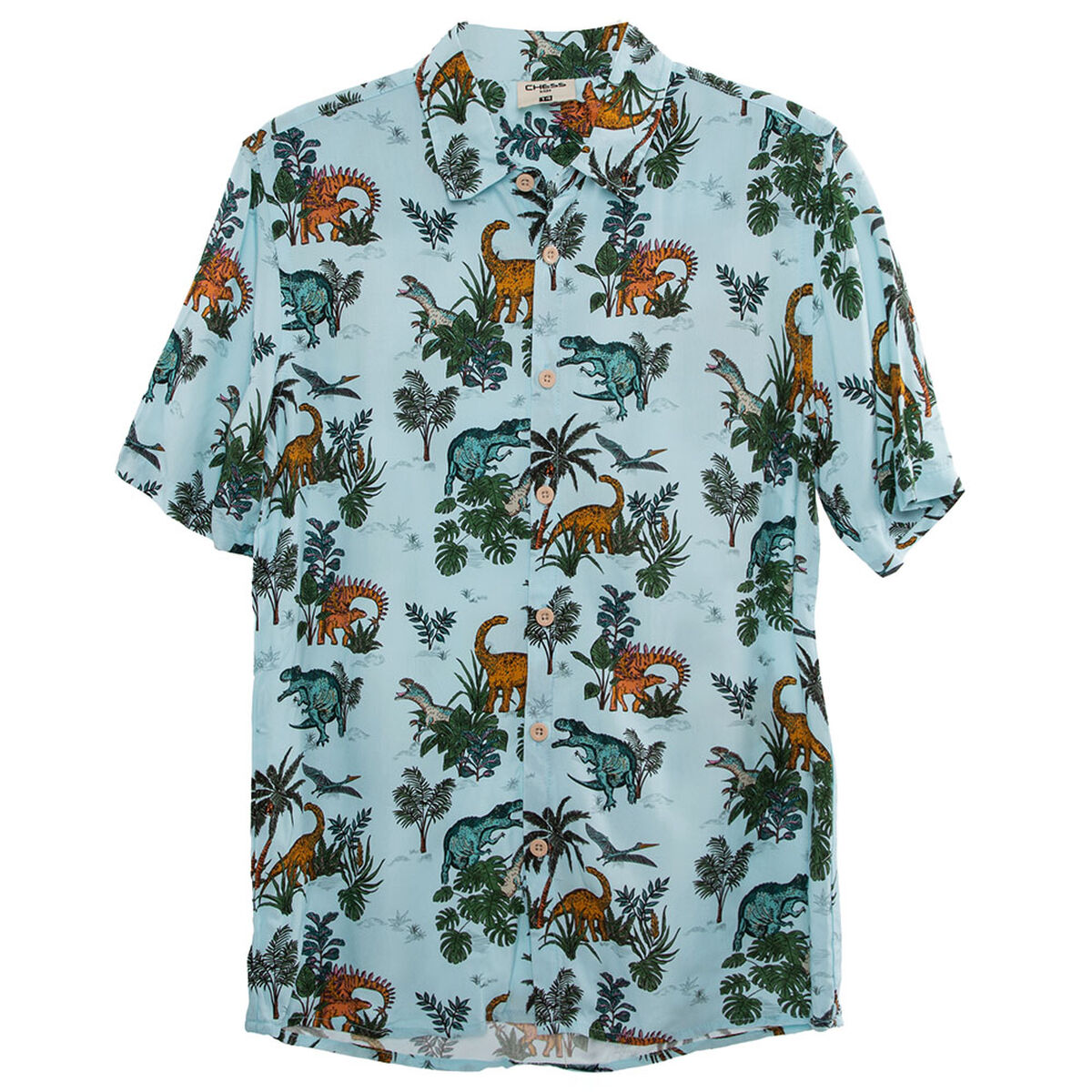 Camisa Manga Corta Estampada de Algod&oacute;n Ni&ntilde;o Cutback