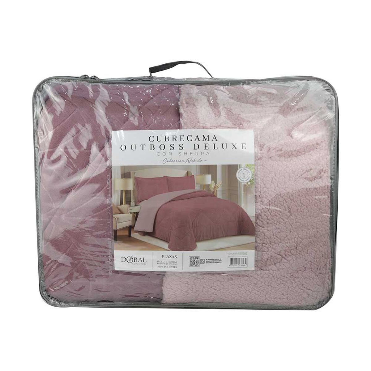 Cubrecama Doral Super King Senses Sherpa D1