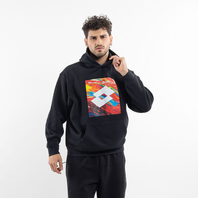 Poler&oacute;n Canguro Oversize Hombre Lotto Strada