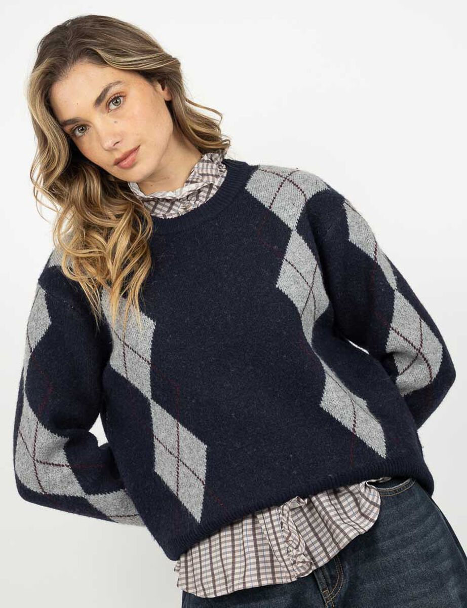 Sweater Mujer Zibel