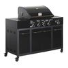 Parrilla a Gas Bbq Grill Buffalo Black Negro