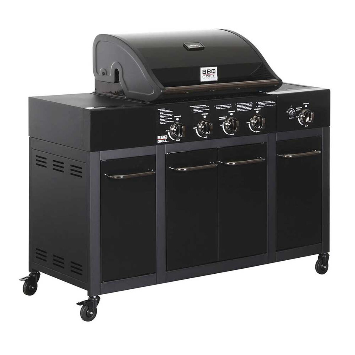 Parrilla a Gas Bbq Grill Buffalo Black Negro
