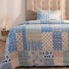 Quilt Doral 1,5 Plazas Stitchy Patch
